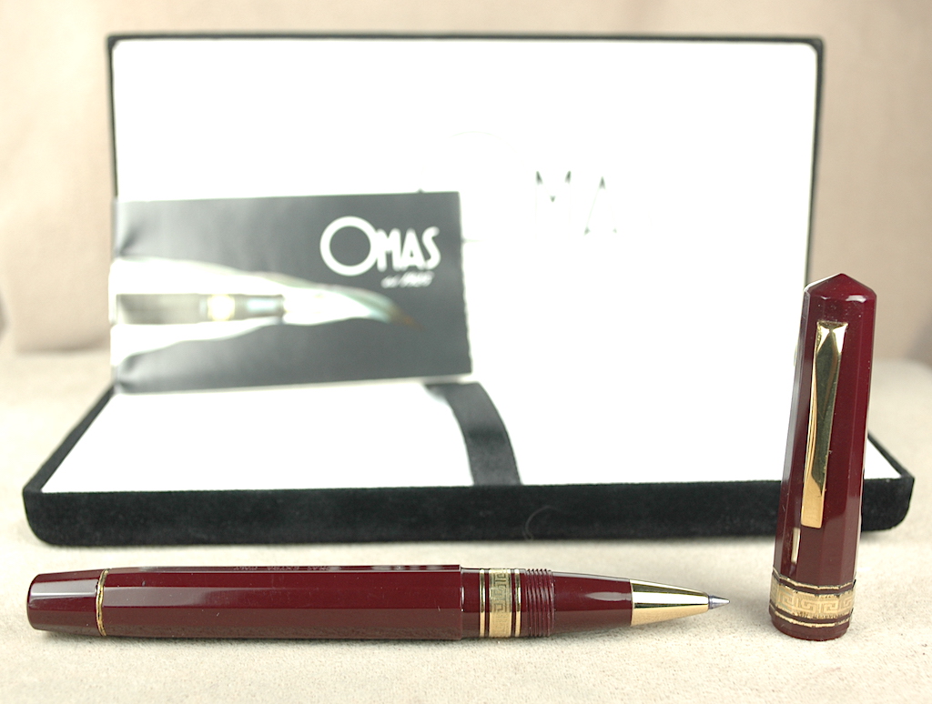 Pre-Owned Pens: 4887: Omas: Milord